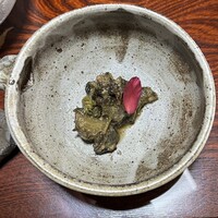 飴源 - ふきのとうの味噌付け