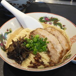 弘明寺丿貫 - 弘明寺豚骨ラーメン