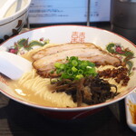 弘明寺丿貫 - 弘明寺豚骨ラーメン