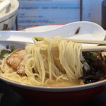 弘明寺丿貫 - 弘明寺豚骨ラーメン