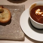 おにく 花柳 - タンシチュー