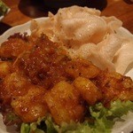 ひとし - えびみそたっぷりのエビチリ