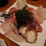 刺身盛り合わせ