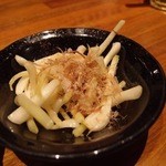 島らっきょの塩漬け