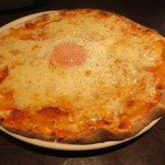 Italian Kitchen BUONO - ビスマルクピザ【2014年6月昼】