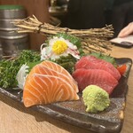 魚と日本酒×焼き鳥 田町商店 総本店 - 