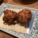 旬菜 だはんで - イカメンチ