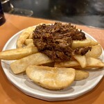 髙橋バーガー - プルドポークポテト