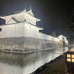 手鞠鮨と日本茶 宗田 - お食事の後は、二条城のライトアップを鑑賞