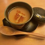 手鞠鮨と日本茶 宗田 - 茶碗蒸し