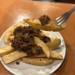 髙橋バーガー - プルドポークポテト