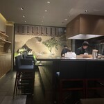 手鞠鮨と日本茶 宗田 - 店内　カウンター席
