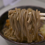 長寿庵 - 天ぷらそば＠税込380円