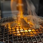 炭火焼肉ホルモンさわいし - 