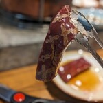 炭火焼肉ホルモンさわいし - 