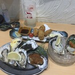 広島名物 牡蠣一番 - 