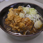 長寿庵 - 天ぷらそば＠税込380円