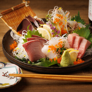 産地直送！こだわりの＜鮮魚＞