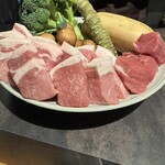 トンカツとワイン 日月 - 