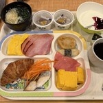 ホテルルートイン - 料理写真: