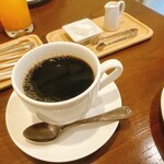 ビストロ アン ファミーユ - ホットコーヒー