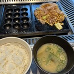 蛸之徹 - 定食セット