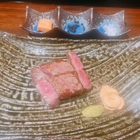 鉄板焼き 牛鳴 - 