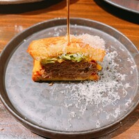 鉄板焼き 牛鳴 - 