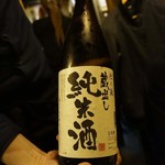 呑酔庵 味季 - Kurume domestic SAKE