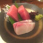 五鉄 - 先ずはお造り　2014/6月