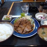 Shanhai Komachi - （2014-6-16）焼肉定食　９５０円