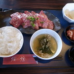 Yakiniku Kuroyanagi - カルビ定食