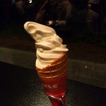 Cafe Hungry Spot - 花豆と牛乳のMIX