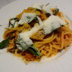 トムクリオーザ - 揚げ茄子入り　アマトリチャーナ