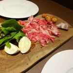 トムクリオーザ - 生ハムサラミと色々ちょこちょこ盛り　二人前