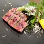 トムクリオーザ - 香川オリーブ牛のタリアータ