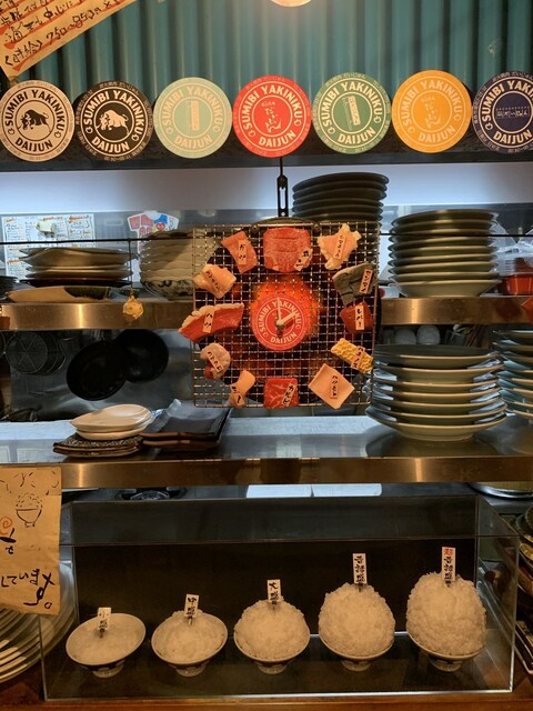 炭火焼肉 だいじゅん - 筒井（焼肉）の写真