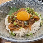 離島百貨店 - 寒シマメ漬け丼 1,350円