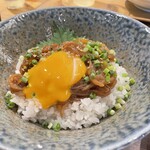 離島百貨店 - 寒シマメ漬け丼 1,350円