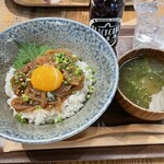 離島百貨店 - 寒シマメ漬け丼 1,350円