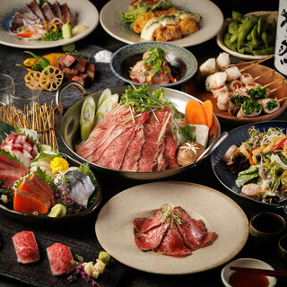 ちょっと贅沢な宴会に最適な「龍馬コース（5,500円）」