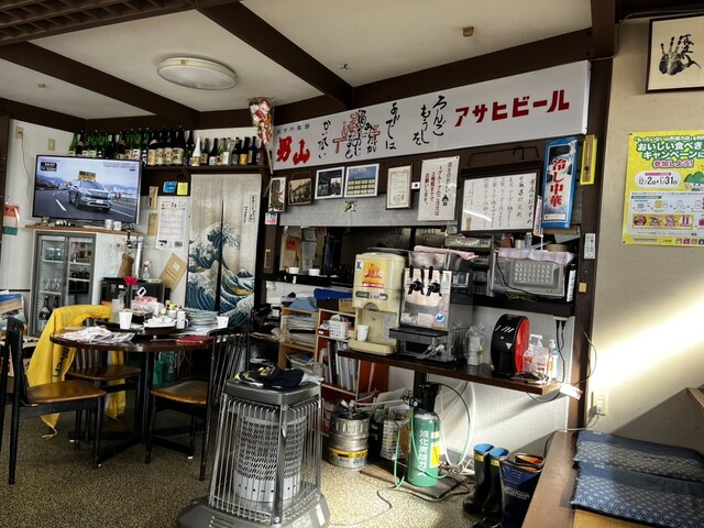 関野家 - 左沢（食堂）の写真