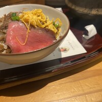 すき焼きと牛まぶし ももしき - 