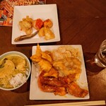 チェディルアン 北堀江本店 - 令和7年1月 ランチタイム(11:30〜15:30)
                                土日祝リゾートビュッフェ 税込2178円