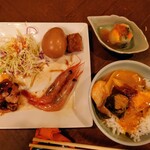 チェディルアン 北堀江本店 - 令和7年1月 ランチタイム(11:30〜15:30)
                                土日祝リゾートビュッフェ 税込2178円