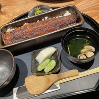 うなぎ四代目菊川 ミッドランドスクエア 名古屋本店 - 蒲焼一本重5,700円也