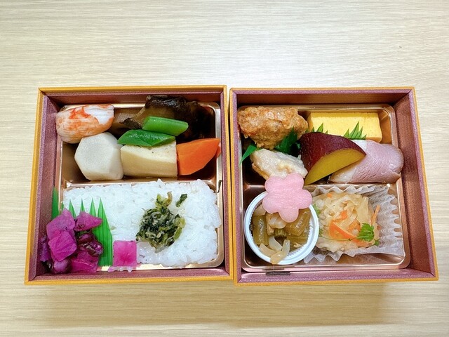 Nadaman Chubo Nihonbashi Mitsukoshi Honten