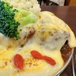 トマト - ビーフタンカレー (ドアップ)