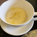 Brasserie24℃ - じゃがいものポタージュ