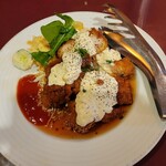 ジジ＆ババ - あげたて甲州鶏チキン南蛮フライ1,050円